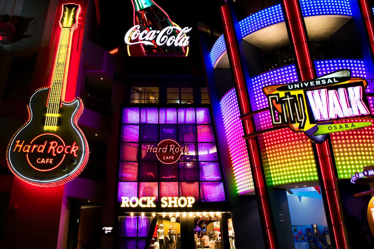 Hard Rock Cafe UNIVERSAL CITYWALK OSAKA - TableCheck