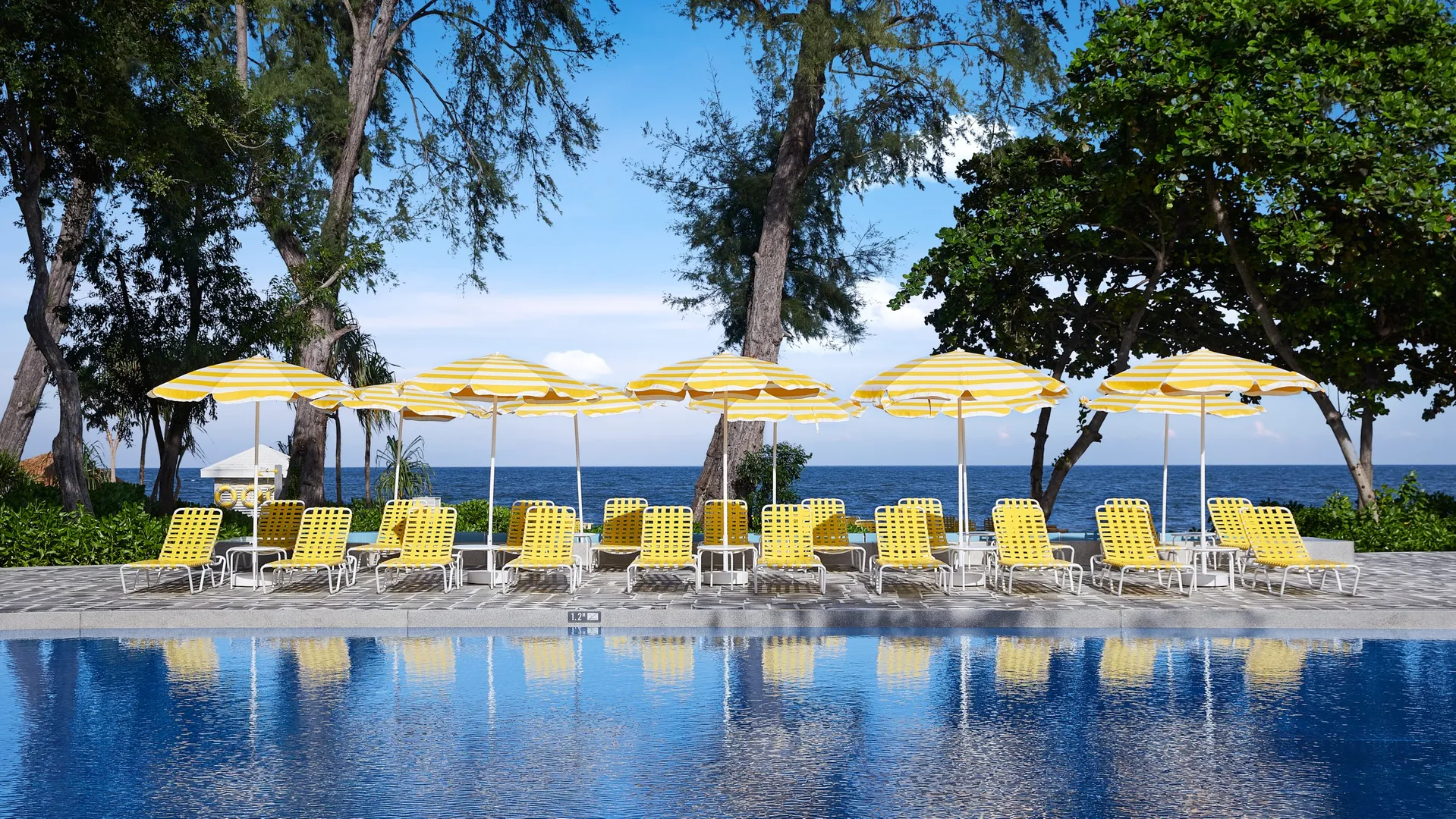 The Standard, Hua Hin Banner