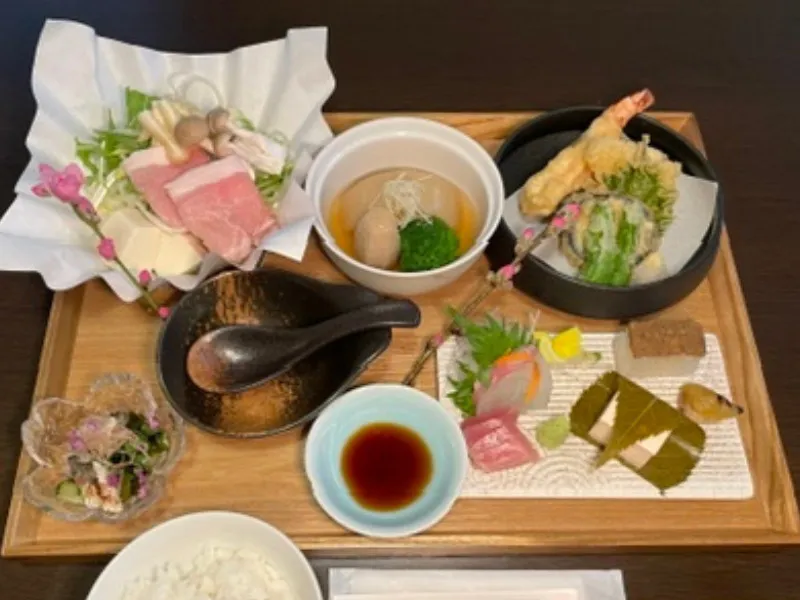 天麩羅御膳