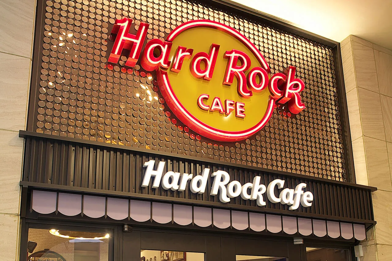 上野店限定 : Thank You Pandas Pin | Hard Rock Cafe Japan