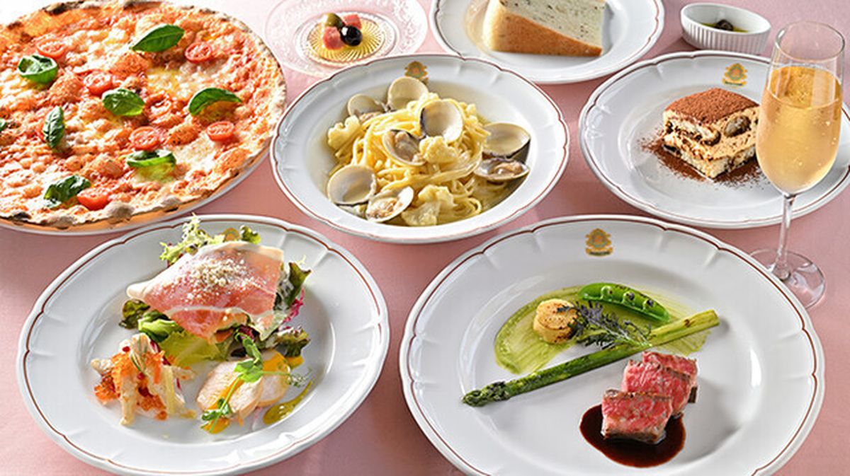 La Terrazza SABATINI Omotesando（ラ テラッツアサバティーニ オモテ