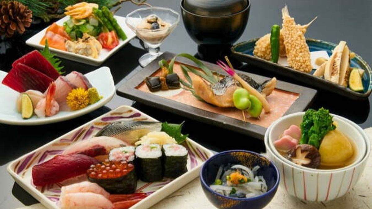 すし技術専科 第一巻〜第五巻 5冊 国際情報社 寿司 和食 調理師