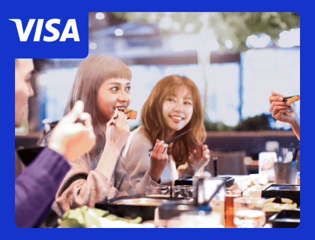 Dine with Visa in Japan