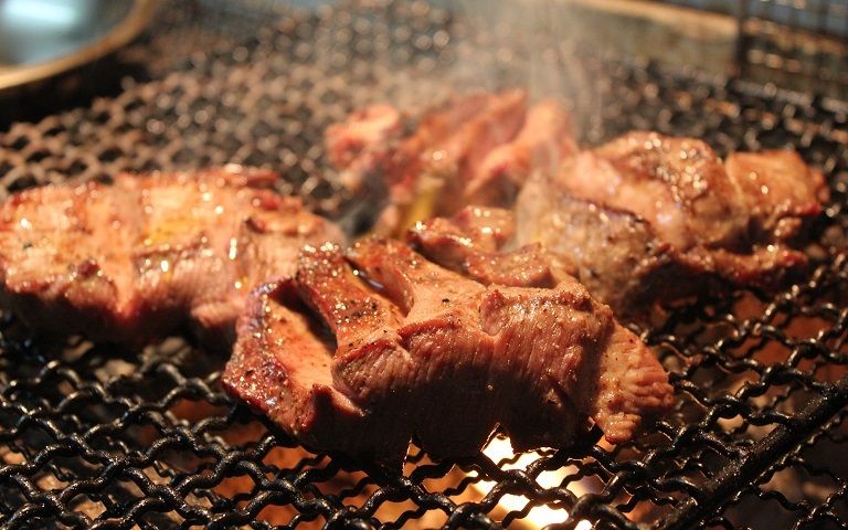 牛タン 夏火鉢