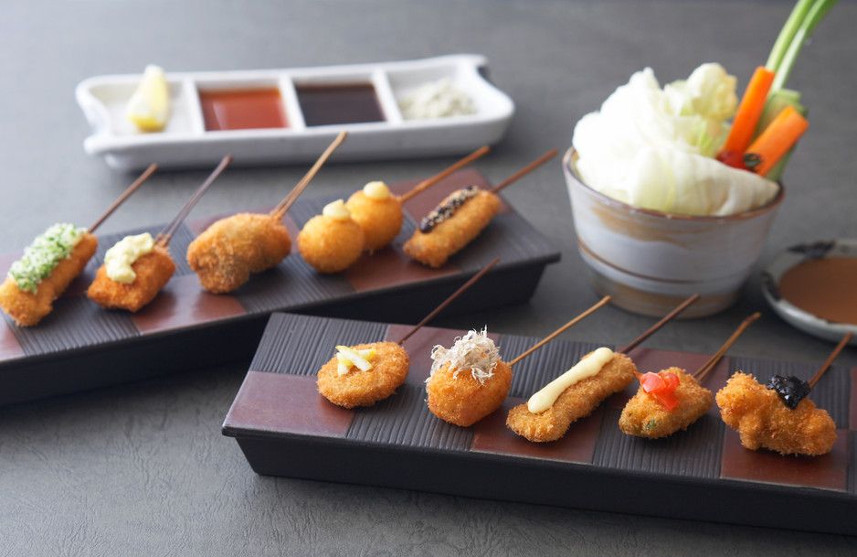 Kushikatsu Specialty Restaurant Ennichi