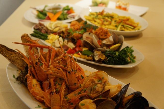 Pescheria La Luna Rossa