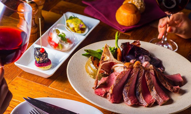 Dining & Bar LAVAROCK KAMIYACHO