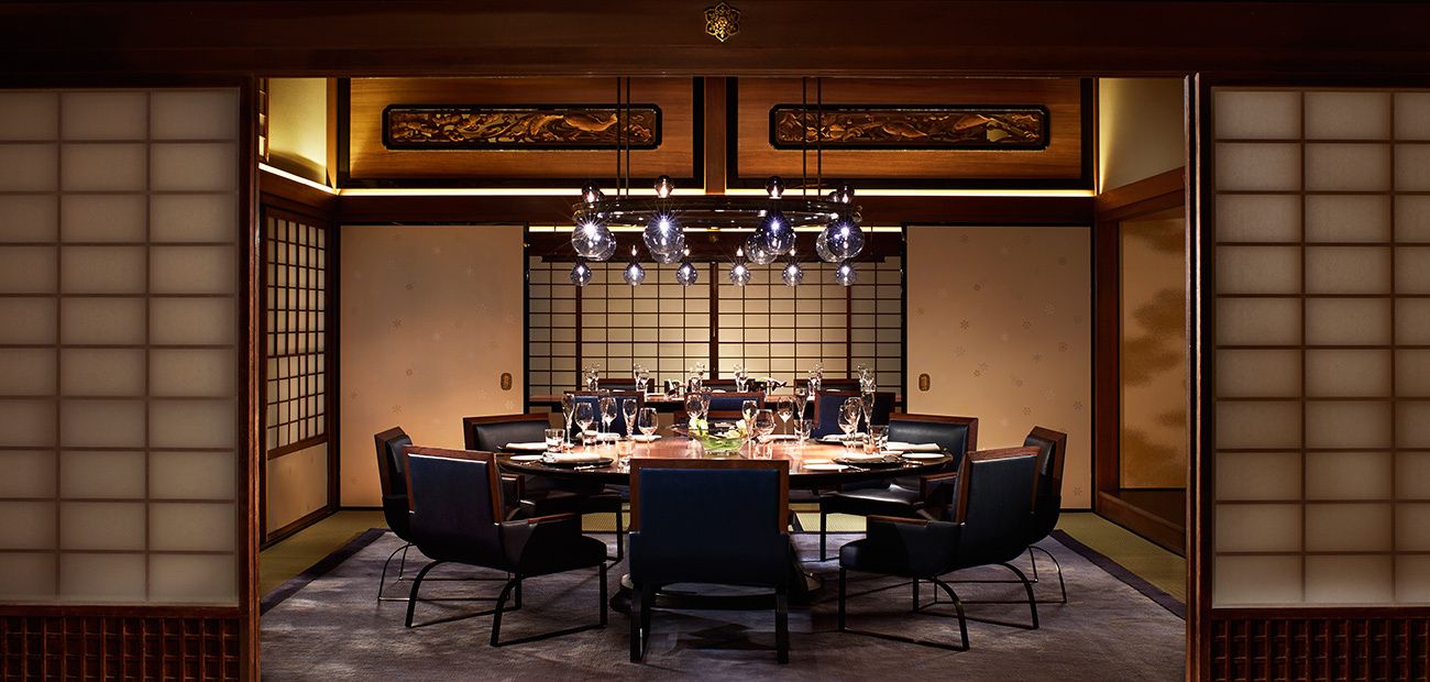 La Locanda (Italian Cuisine) / The Ritz-Carlton, Kyoto