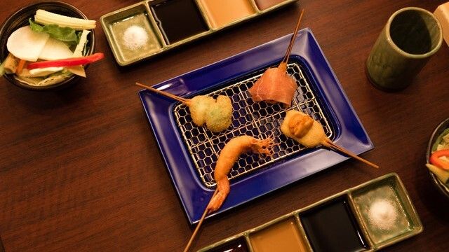 Kushiage Kitchen Dan Umeda