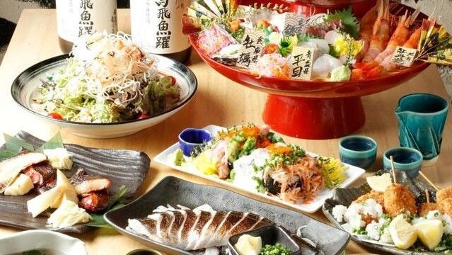 俺の魚を食ってみろ!!神田本店