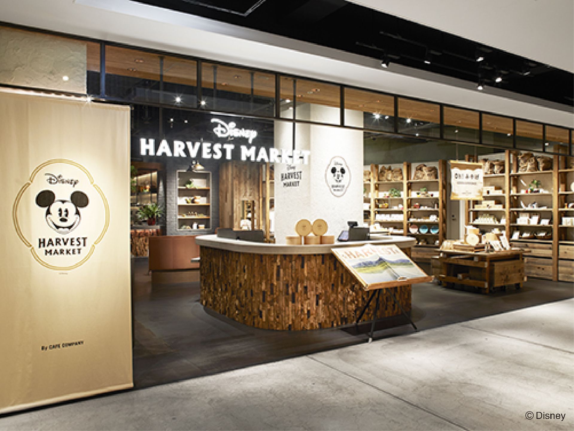 Disney HARVEST MARKET By CAFE COMPANY