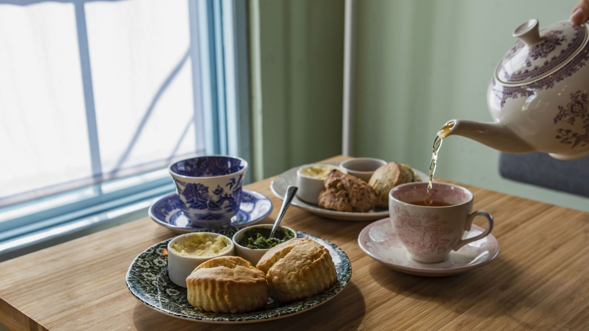 TEA ROOM KIKI HIBIYA