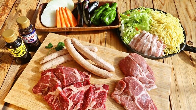 Sona Area Tokyo Barbecue Garden