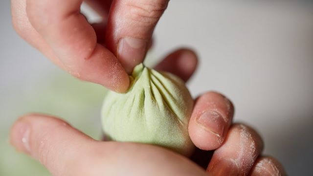 Chicken, dim sum, and town Chinese food