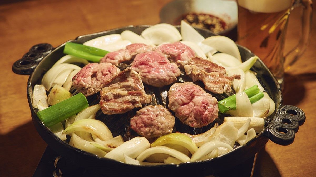 Yakiniku Jingisukan Yakiniku Yoteizan