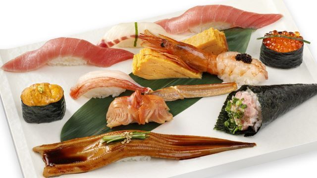 梅丘寿司の美登利　赤坂店