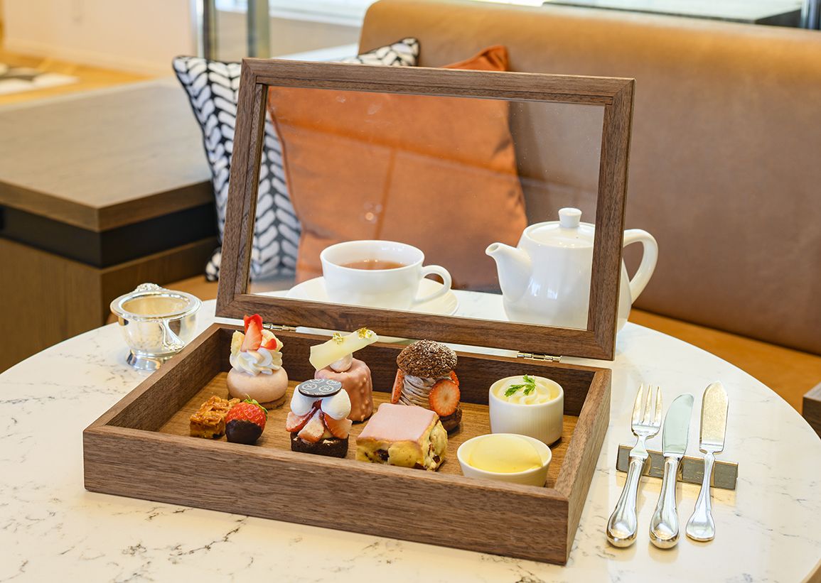 Lobby Lounge "＆More by Sheraton" - Sheraton Grandhotel Hiroshima