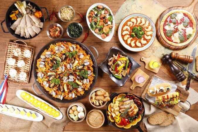 ALLDAYS DINING "HASKAP The Garden" / ANA CROWNE PLAZA CHITOSE