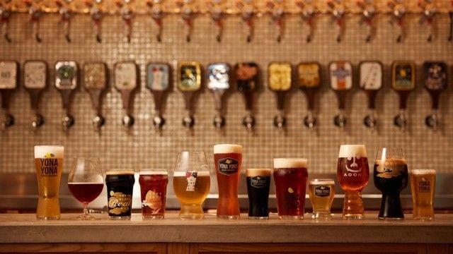 YONA YONA BEER WORKS Kanda