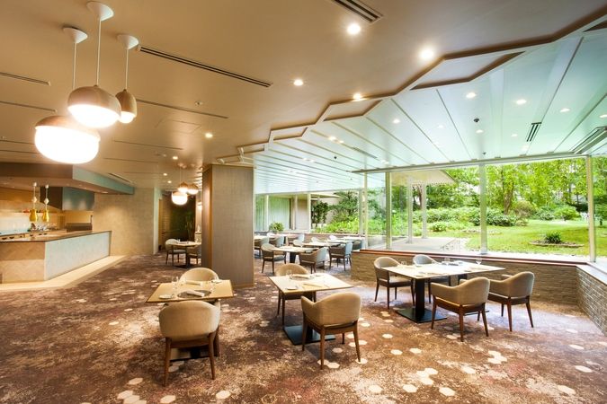 メインダイニング いと桜 / ザ・プリンス 京都宝ヶ池