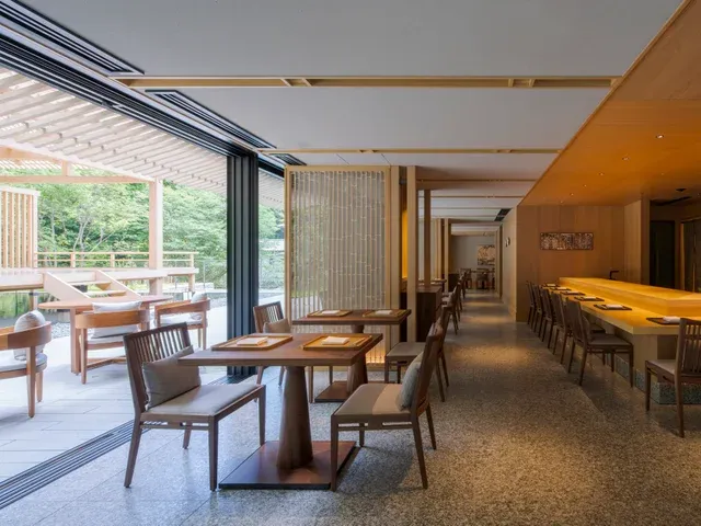 Restaurant Ryozen / Banyan Tree Higashiyama Kyoto