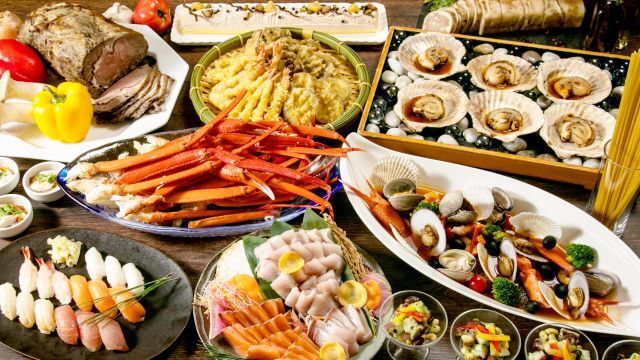 All-Day Dining Grandeur / Sapporo Prince Hotel