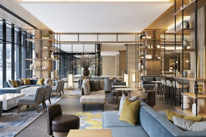 THE LOUNGE/Courtyard by Marriott Nagoya
