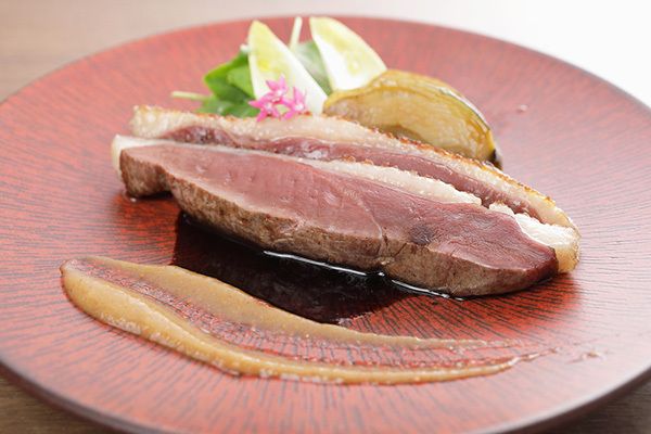 Wine to Sumiyaki Fusione