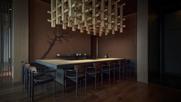 THE TEA LOUNGE / ザ ロイヤルパークホテル アイコニック 名古屋