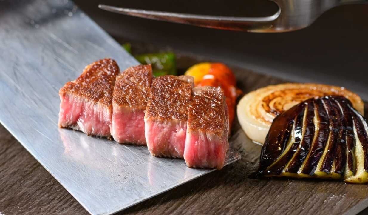 Kobe Iron Plate Steak Iwasaki