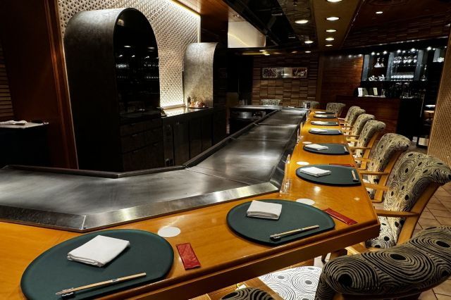 鉄板焼 二条 / ANAクラウンプラザホテル京都