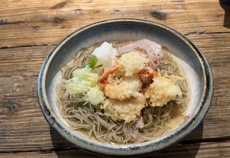 Stone-ground, hand-made Soba no Ne