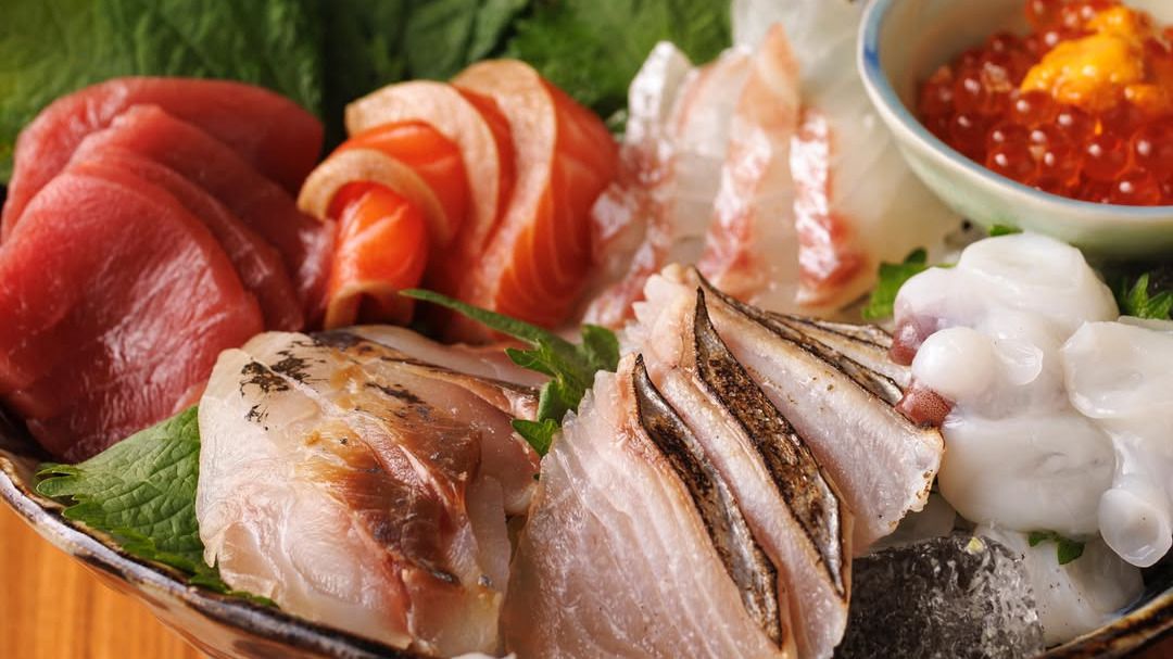 Sushi, Wagyu beef and sea urchin shabu-shabu Katana