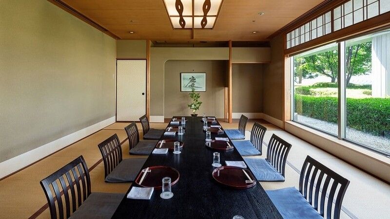 Japanese Restaurant RIJOH / Rihga Royal Hotel Hiroshima