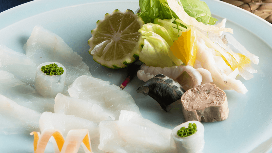 Kyoto Cuisine TANKUMA KITAMISE Directed by M.Kurisu / Rihga Royal Hotel Tokyo