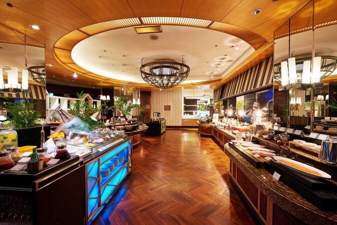 Coffee shop SATSUKI / Hotel New Otani（Tokyo）