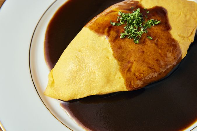 Yoshoku restaurant marronnier