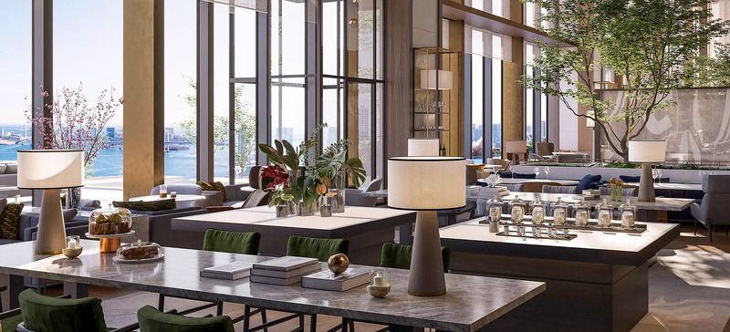 ロビーラウンジ「Vue Mer（ビュメール）」/ フェアモント東京