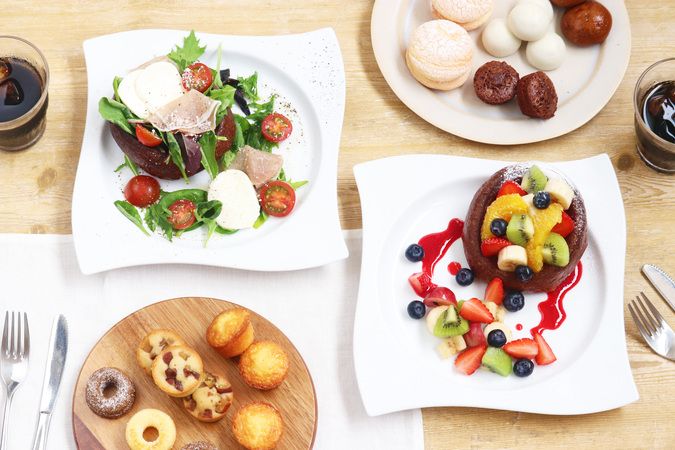 Kakegawa Forest Fruit Park AtelierTerrace