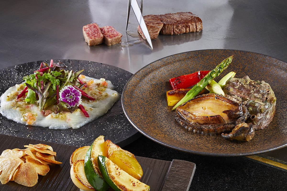 Minami Teppanyaki Restaurant / Swissotel Nankai Osaka