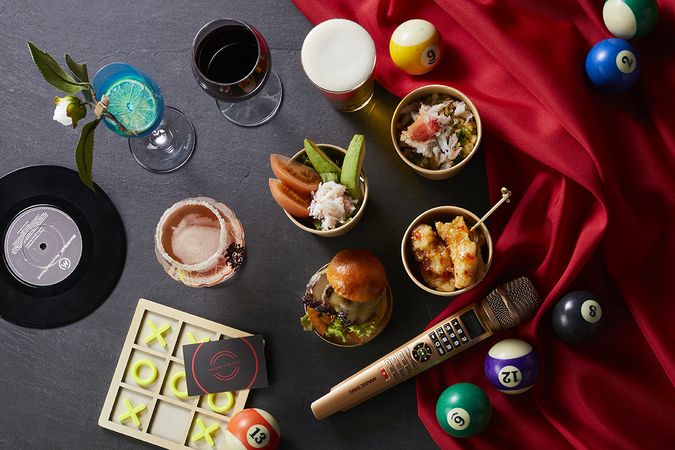 Retro Bar 「NAMBAR10」 / Swissotel Nankai Osaka