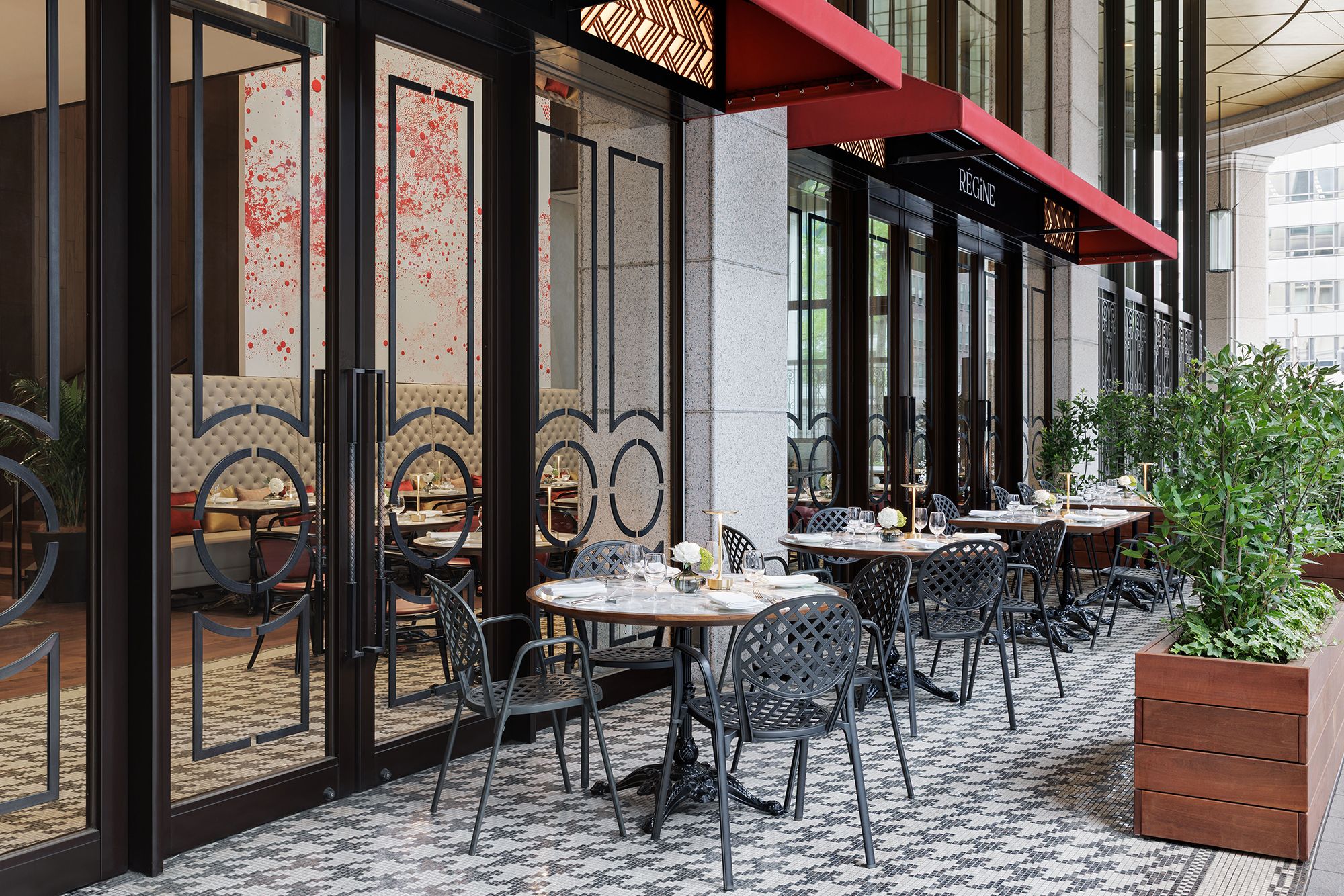 Brasserie「RÉGINE」/ The St. Regis Osaka