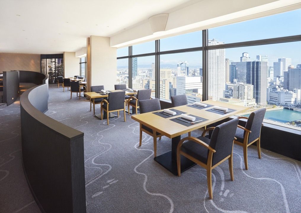 Japanese Restaurant NAKANOSHIMA / RIHGA Royal Hotel Osaka