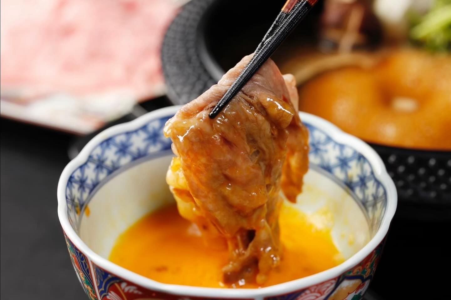 WAGYU SUKIYAKI GOKU UENO