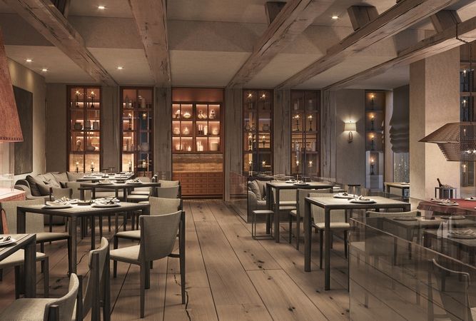 Modern Mediterranean SEFINO / JW Marriott Hotel Tokyo