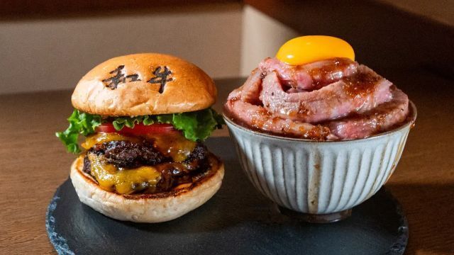 Asakusa Restaurant Wagyu (Halal) Steak Hamburger & Ramen (Japanese food) Godaime 1962  