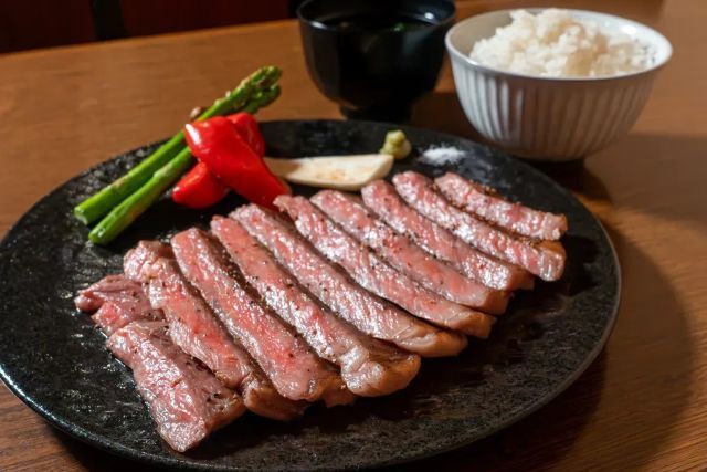 Wagyu (Halal) Japanese BBQ Yakiniku & Hamburger Ramen Tsutenkaku Restaurant 5W-Osaka 1962