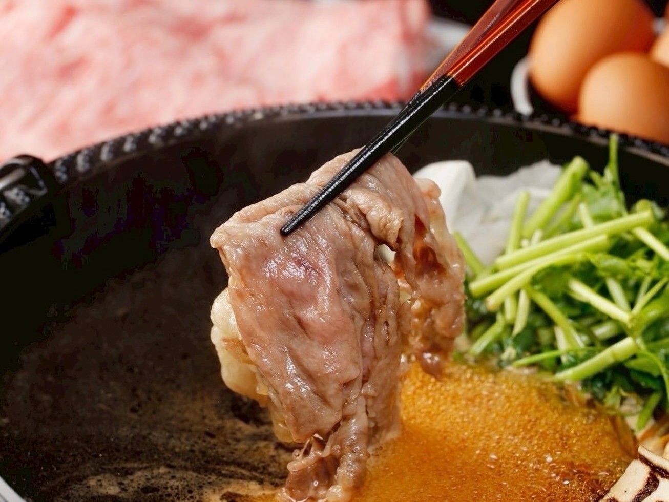 Wagyu Sukiyaki — HALRA — Kyoto