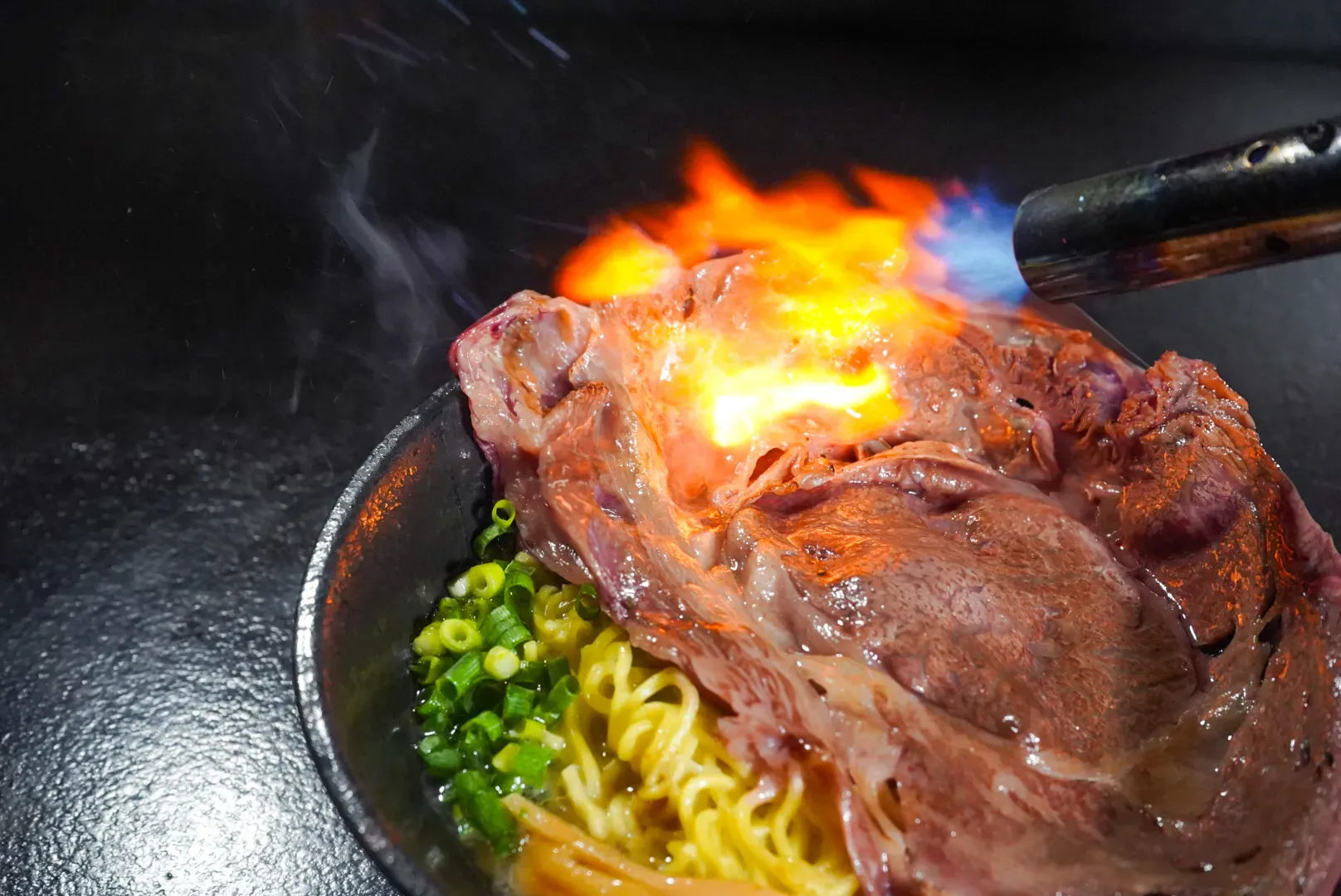 Wagyu (Halal Vegan) Hamburger Steak & Ramen Shinjuku Kabukicho Restaurant Beef Tei