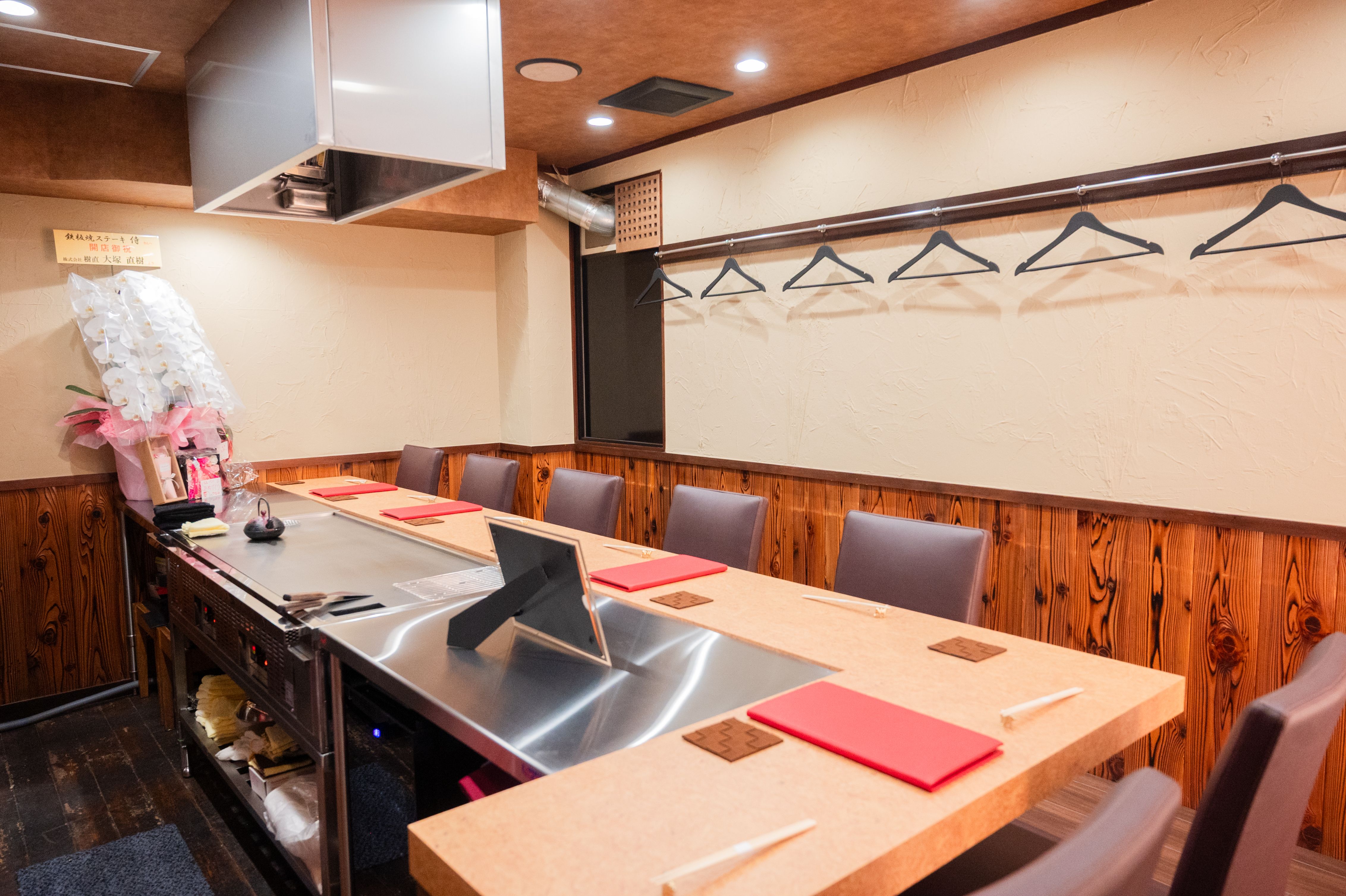 万葉牛 肉寿司　侍